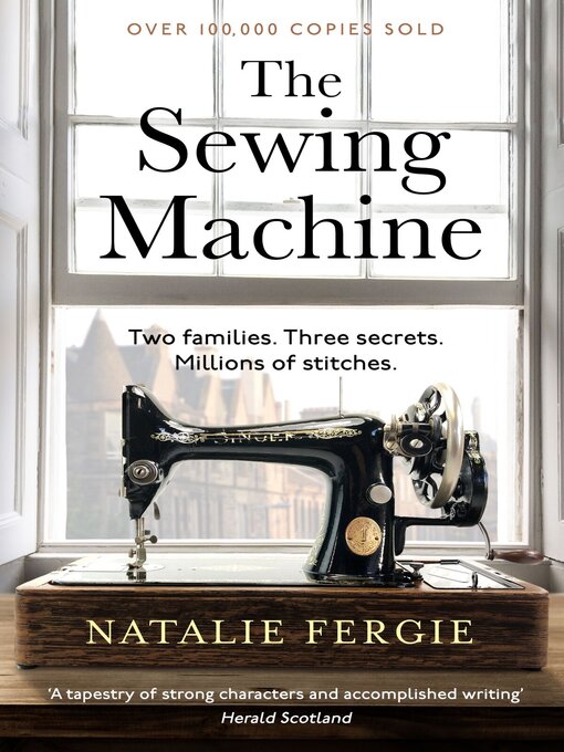 Title details for The Sewing Machine by Natalie Fergie - Available